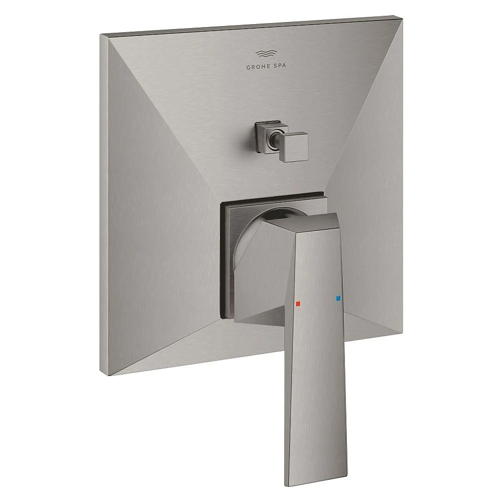 Grohe Allure Brilliant Paslanmaz Çelik Ankastre Banyo Bataryası