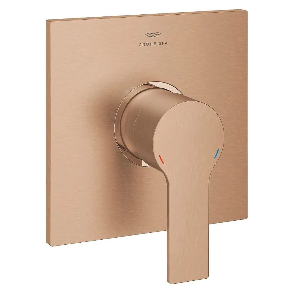 Grohe Allure New Bronz Fırçalanmış Ankastre Banyo Bataryası