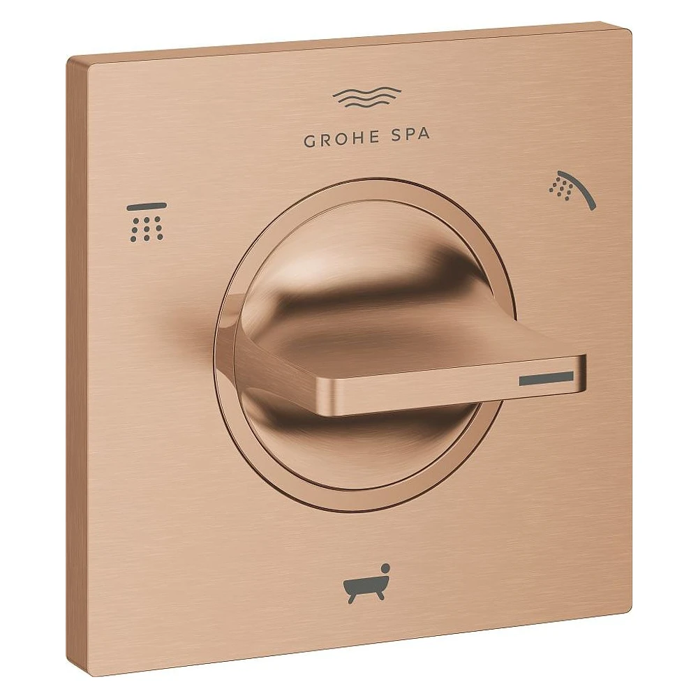 Grohe Allure New Bronz Fırçalanmış Banyo Bataryası