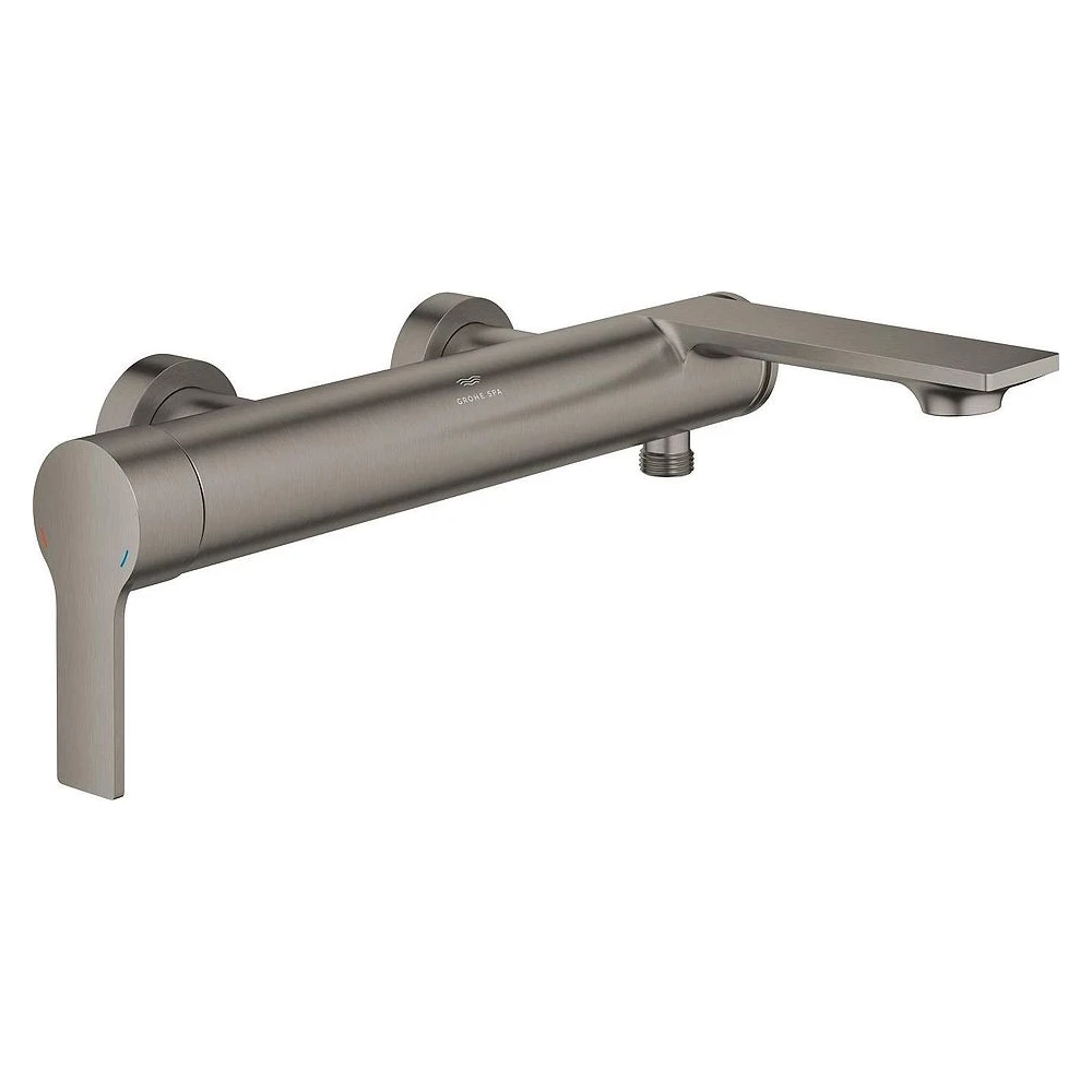 Grohe Allure New Antrasit Fırçalanmış Lever Duvardan Banyo Bataryası