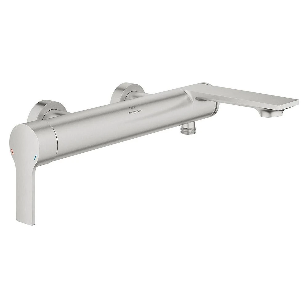 Grohe Allure New Paslanmaz Çelik Lever Duvardan Banyo Bataryası