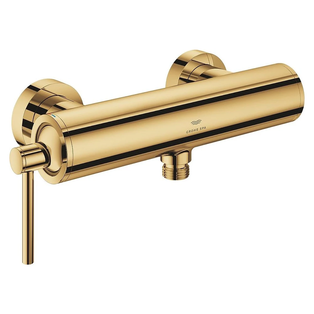 Grohe Atrio New Classic Altın Duvardan Banyo Bataryası
