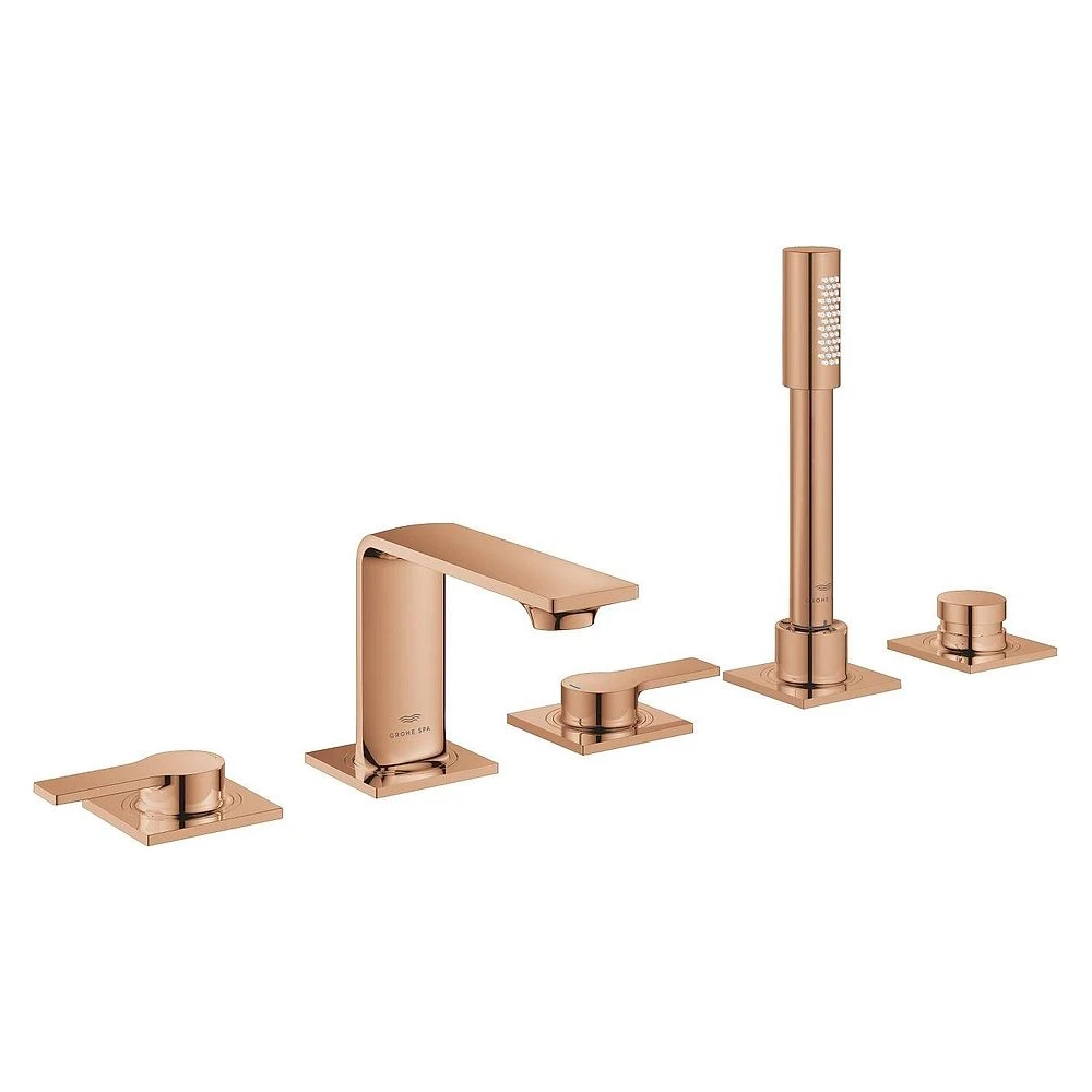 Grohe Allure New Bronz Ankastre Banyo Bataryası