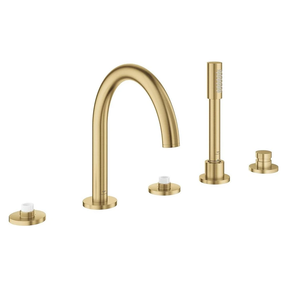 Grohe Atrio Private Collection Altın Fırçalanmış Stick Banyo Bataryası