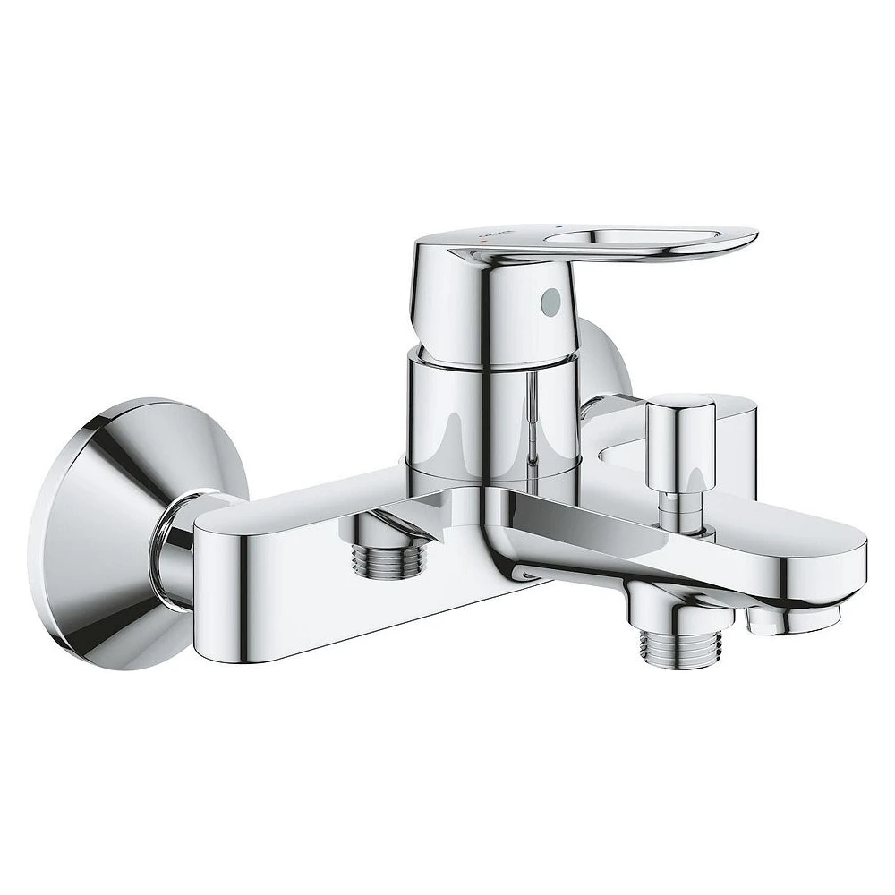 Grohe BauLoop Krom Duvardan Banyo Bataryası