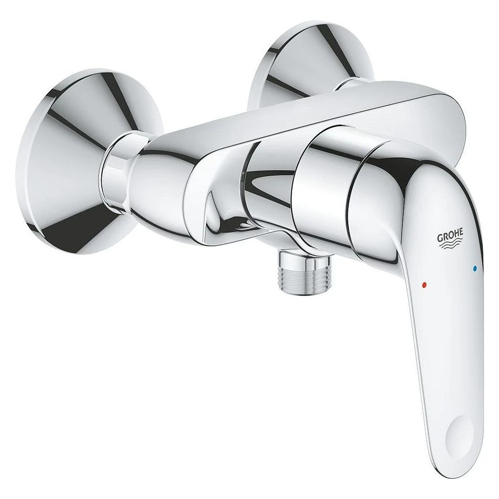 Grohe EuroPro Krom Duvardan Banyo Bataryası
