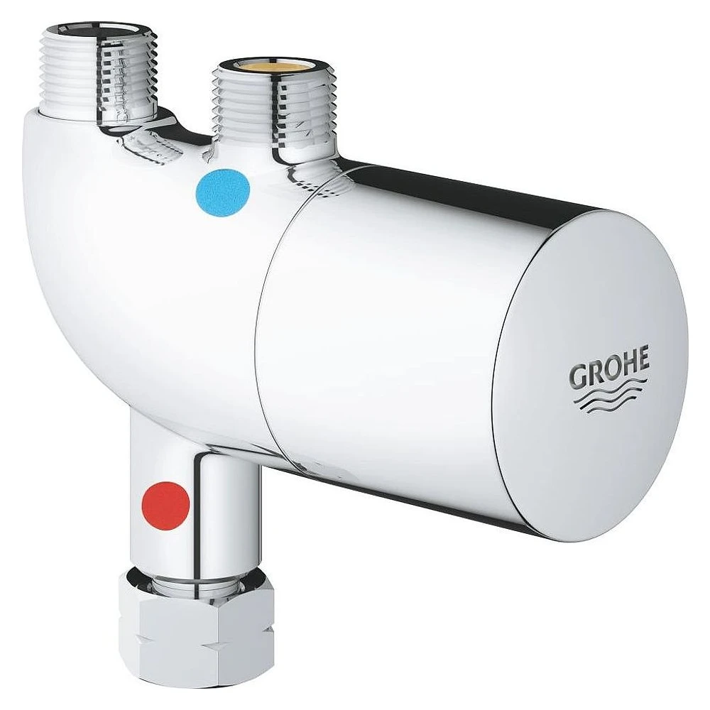 Grohe Grohtherm Micro Krom Termostatik Batarya