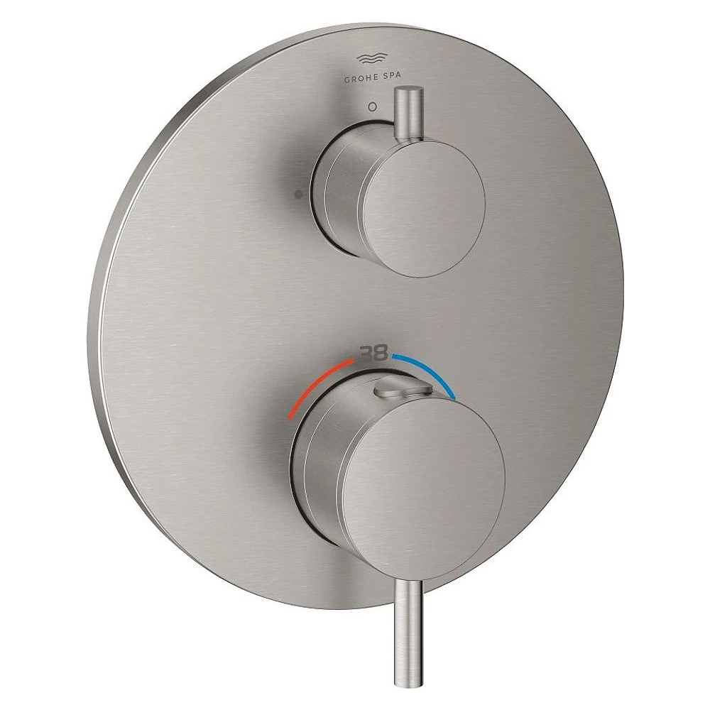 Grohe Atrio New Classic Ankastre Termostatik Batarya