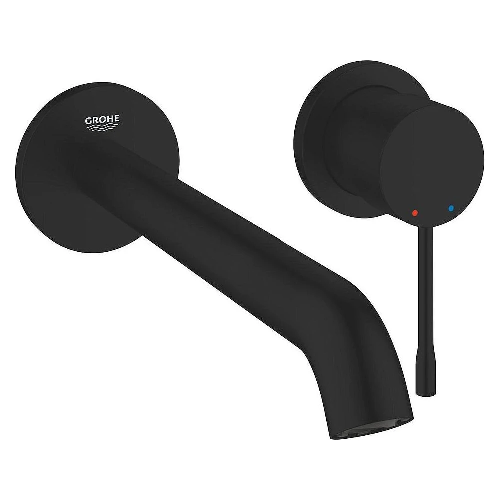 Grohe Essence New Siyah Ankastre L Termostatik Batarya