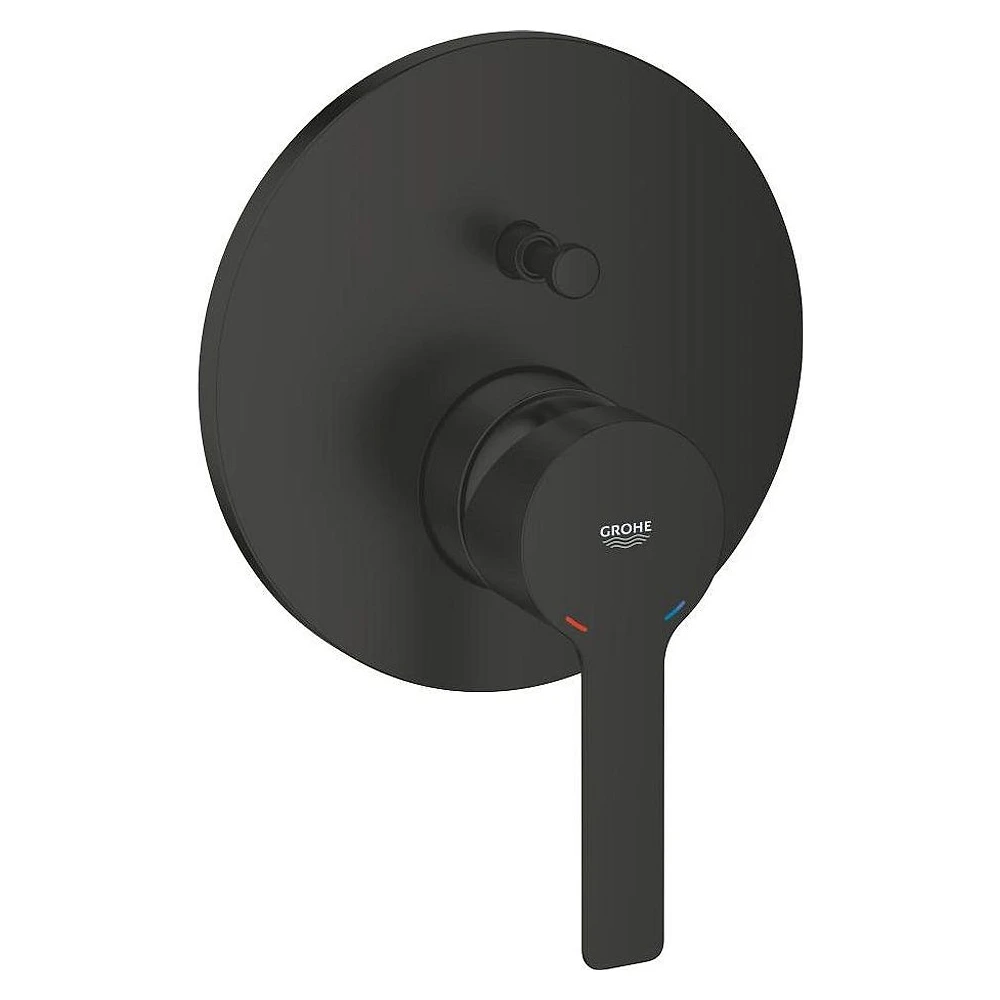 Grohe Lineare New Siyah Duvardan Termostatik Batarya