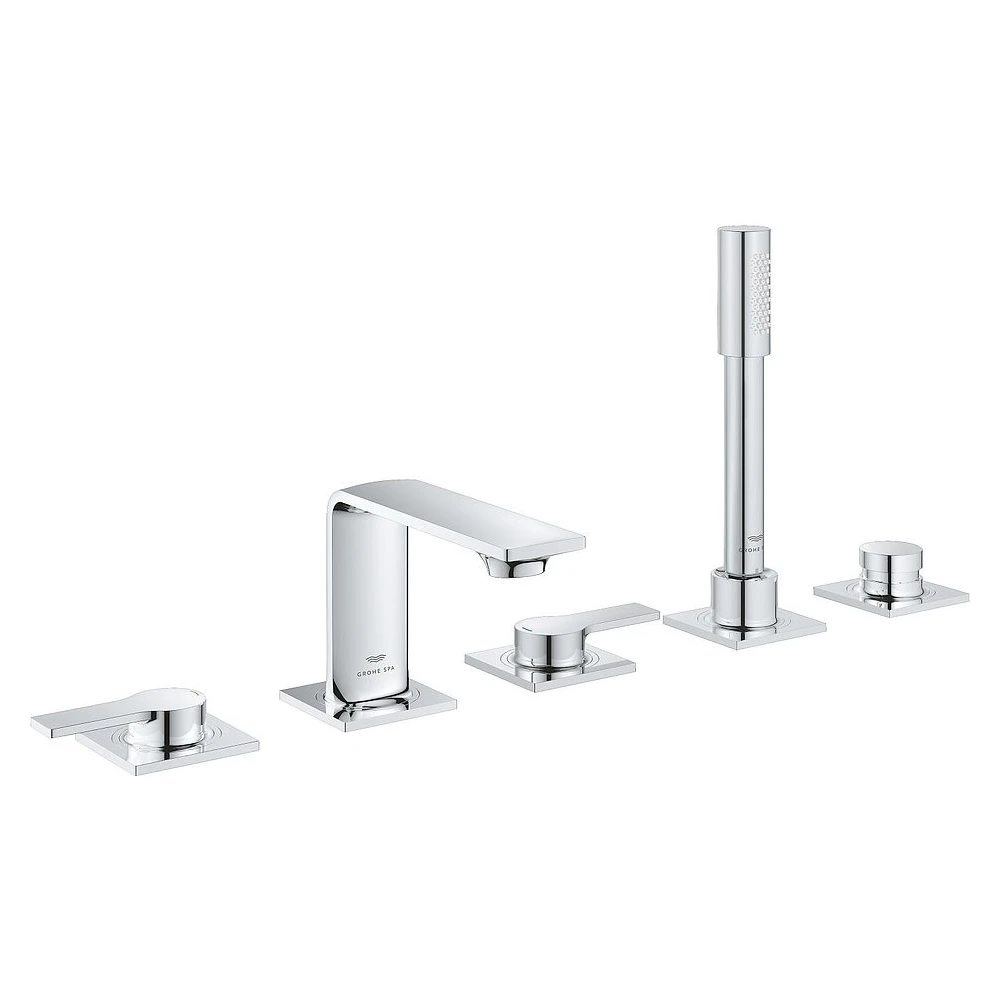 Grohe Allure New Krom Küvet Bataryası