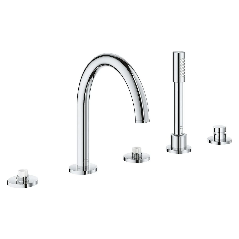 Grohe Atrio Private Collection Krom Stick Küvet Bataryası