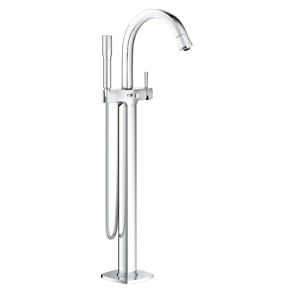 Grohe Grandera Krom Yerden Küvet Bataryası