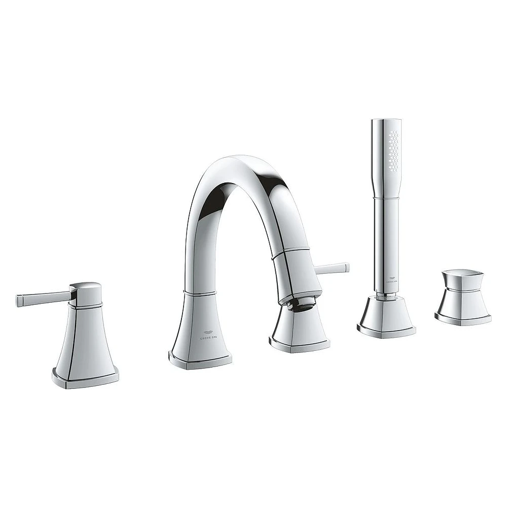 Grohe Grandera Krom Ankastre Küvet Bataryası