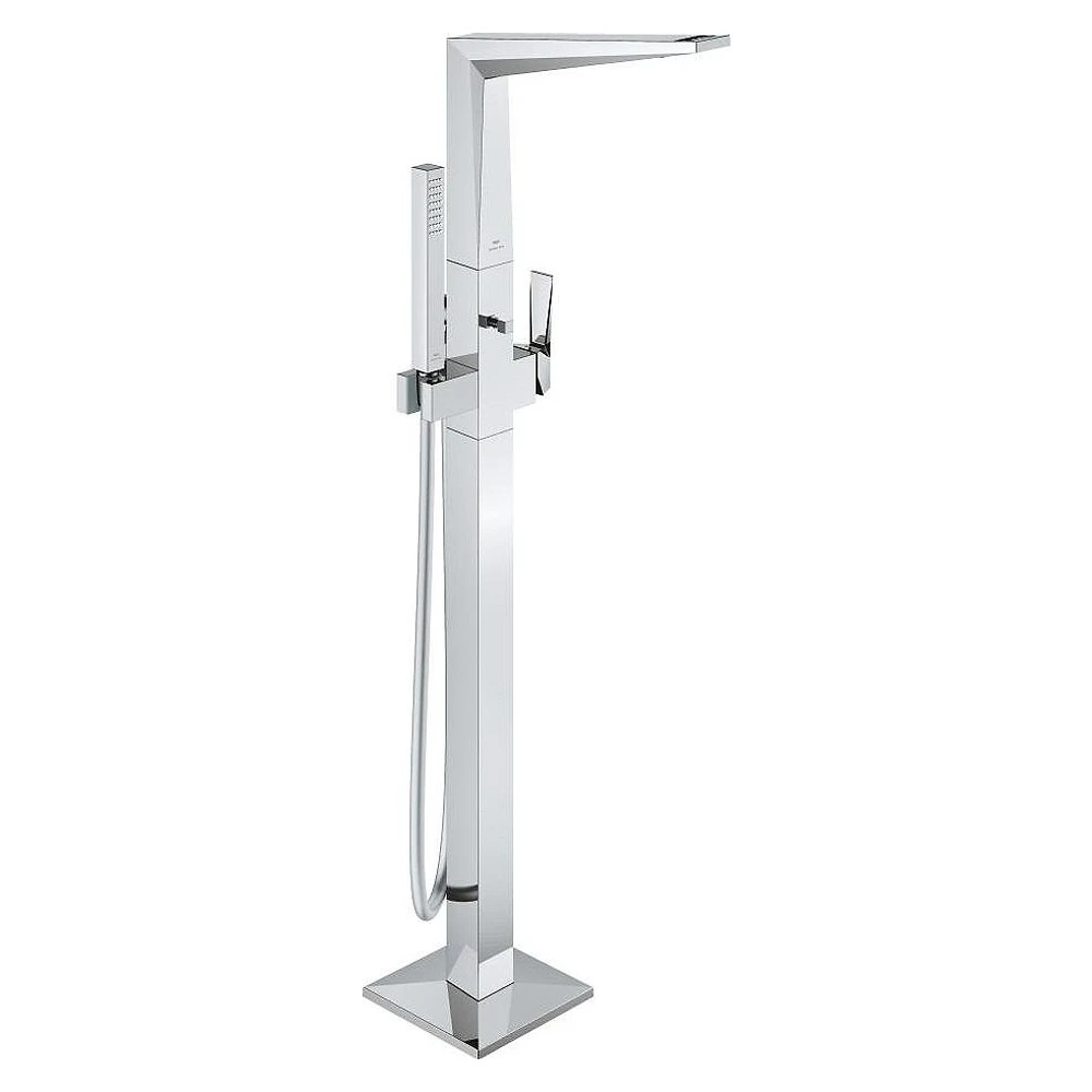 Grohe Allure Brilliant Private Collection Krom Yerden Küvet Bataryası