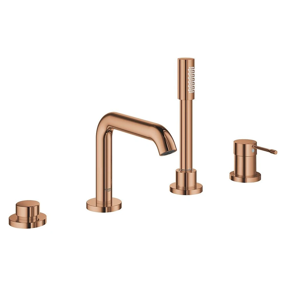 Grohe Essence New Bronz Küvet Bataryası