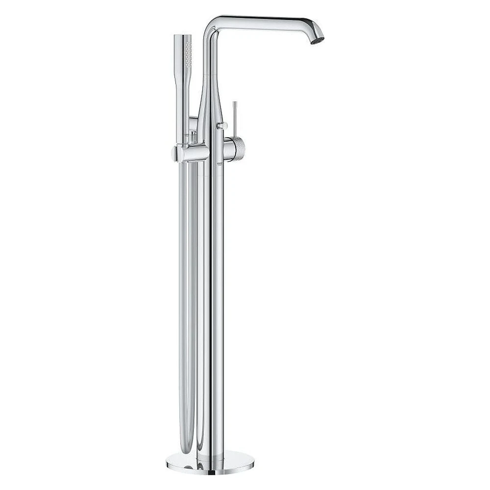 Grohe Essence New Krom Yerden Küvet Bataryası