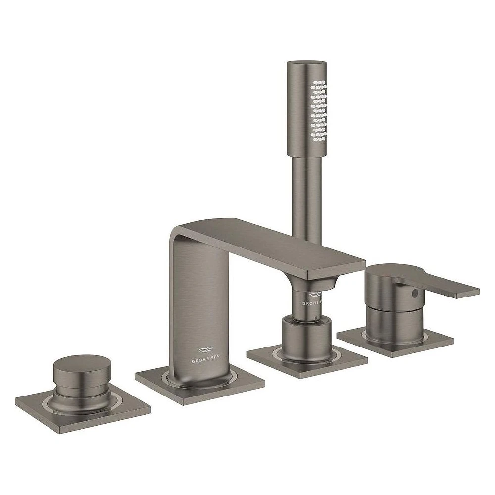 Grohe Allure New Antrasit Fırçalanmış Küvet Bataryası