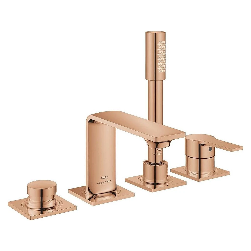 Grohe Allure New Bronz Küvet Bataryası