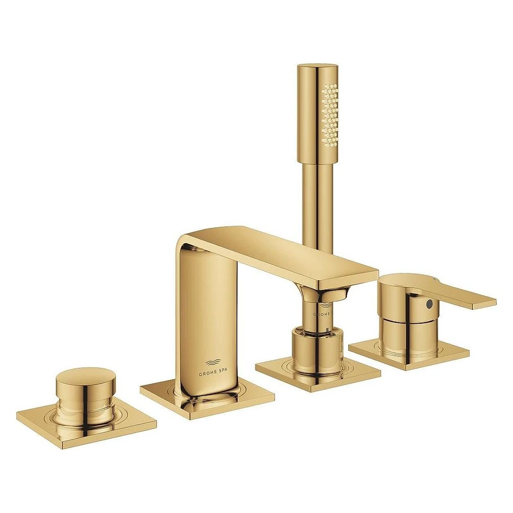 Grohe Allure New Altın Küvet Bataryası