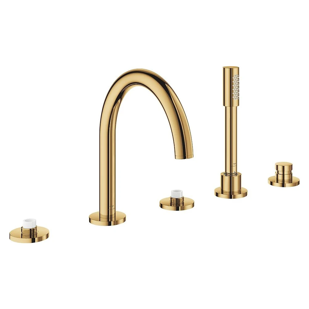 Grohe Atrio Private Collection Altın Stick Küvet Bataryası