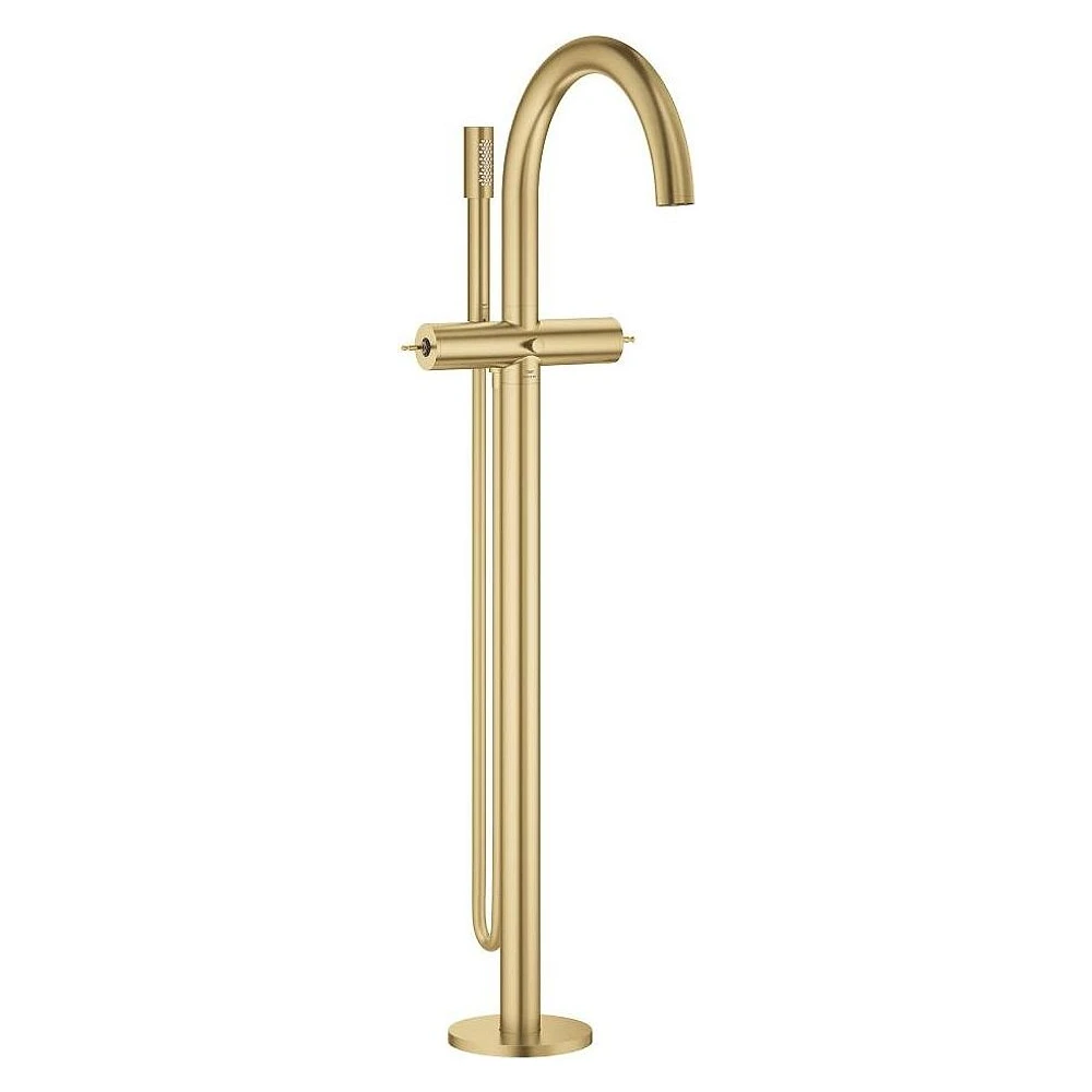 Grohe Atrio Private Collection Altın Fırçalanmış Stick Küvet Bataryası