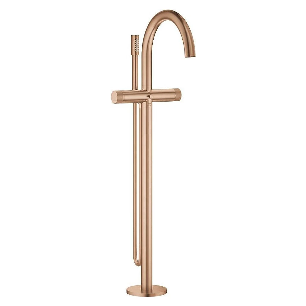 Grohe Atrio Private Collection Bronz Fırçalanmış Knob Küvet Bataryası