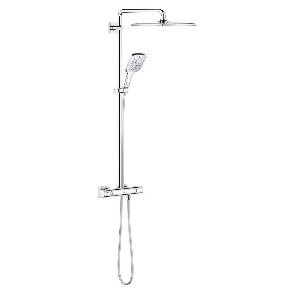 Grohe Rainshower SmartActive 310 Krom Duvardan Duş Sistemi