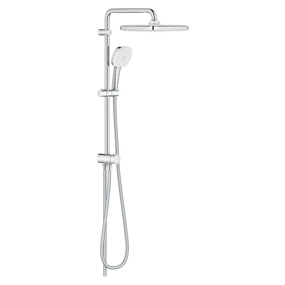 Grohe Tempesta System 250 Cube Krom Divertör Duş Sistemi