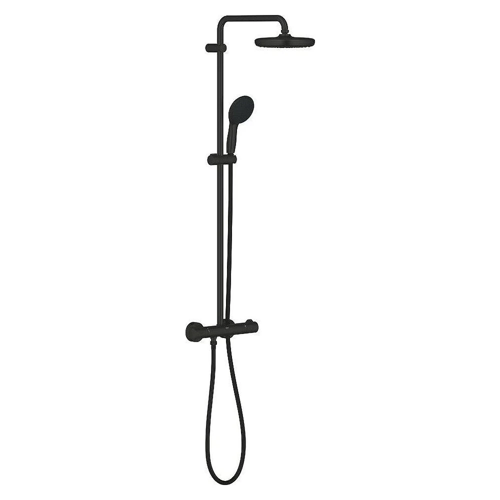 Grohe Tempesta System 210 Siyah Duş Sistemi