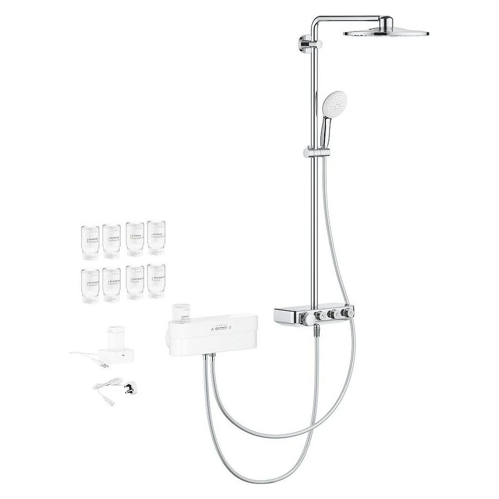 Grohe Euphoria Purefoam Krom Duş Sistemi