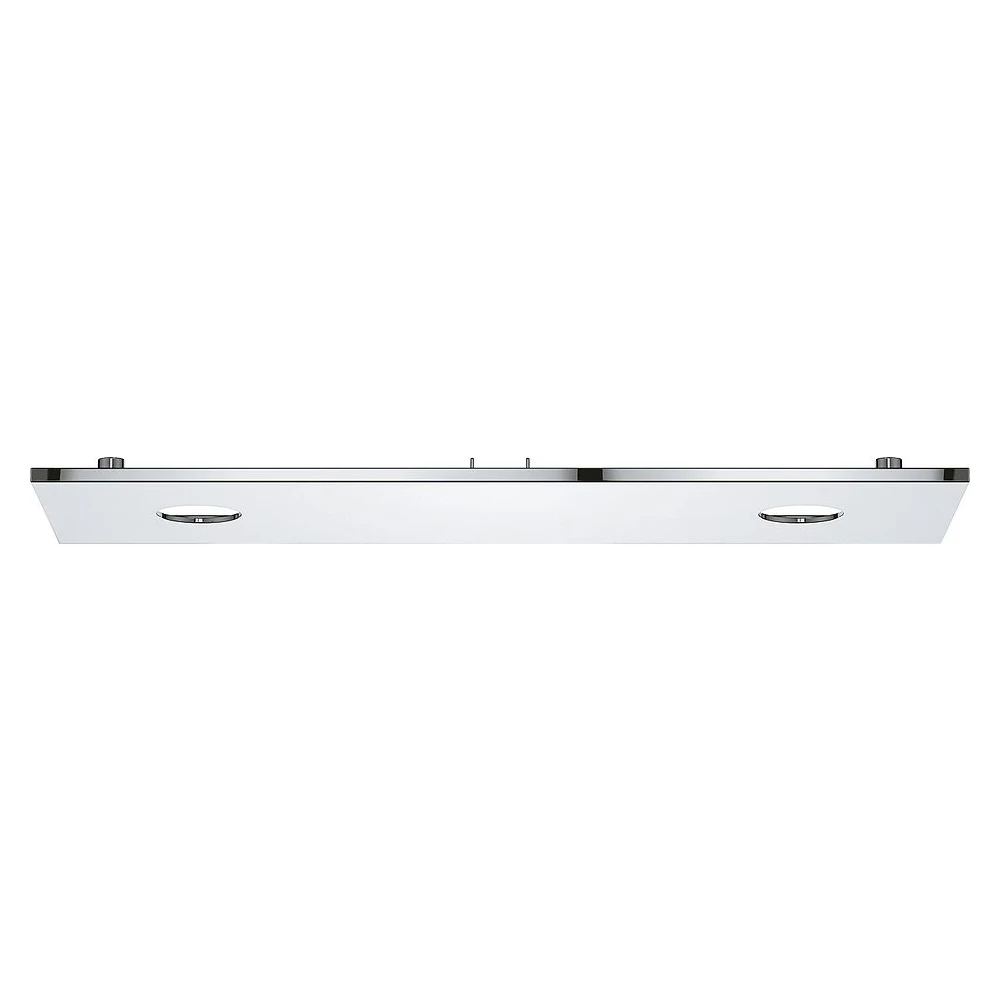 Grohe Rainshower Aqua 2 holes Krom Tavandan Ankastre Duş