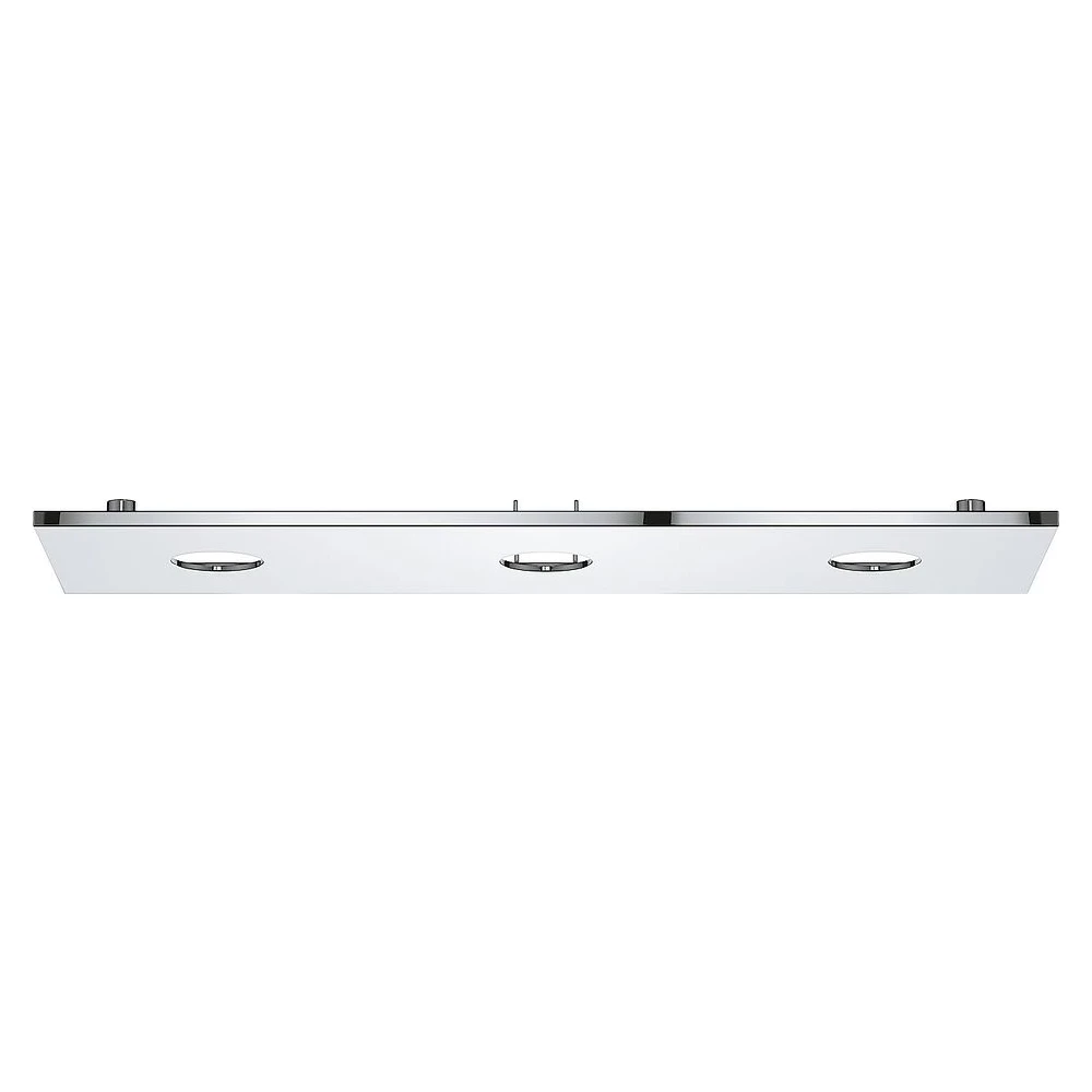 Grohe Rainshower Aqua 3 holes Krom Tavandan Ankastre Duş