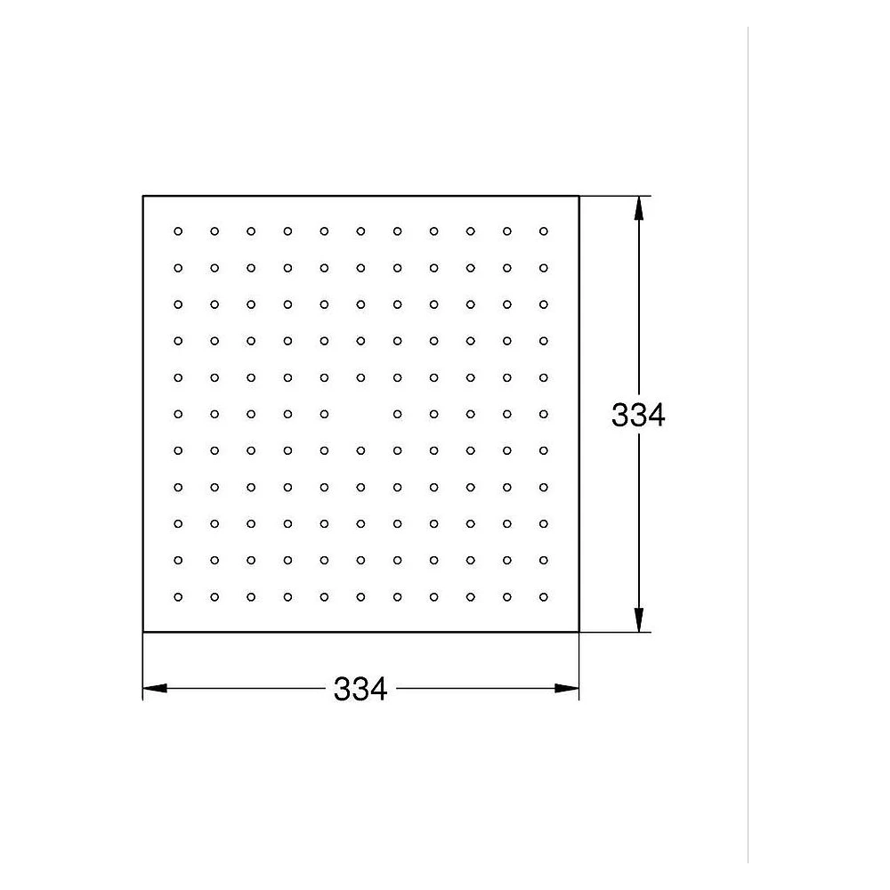 Grohe Rainshower Aqua Tiles Tavandan Ankastre Duş 2