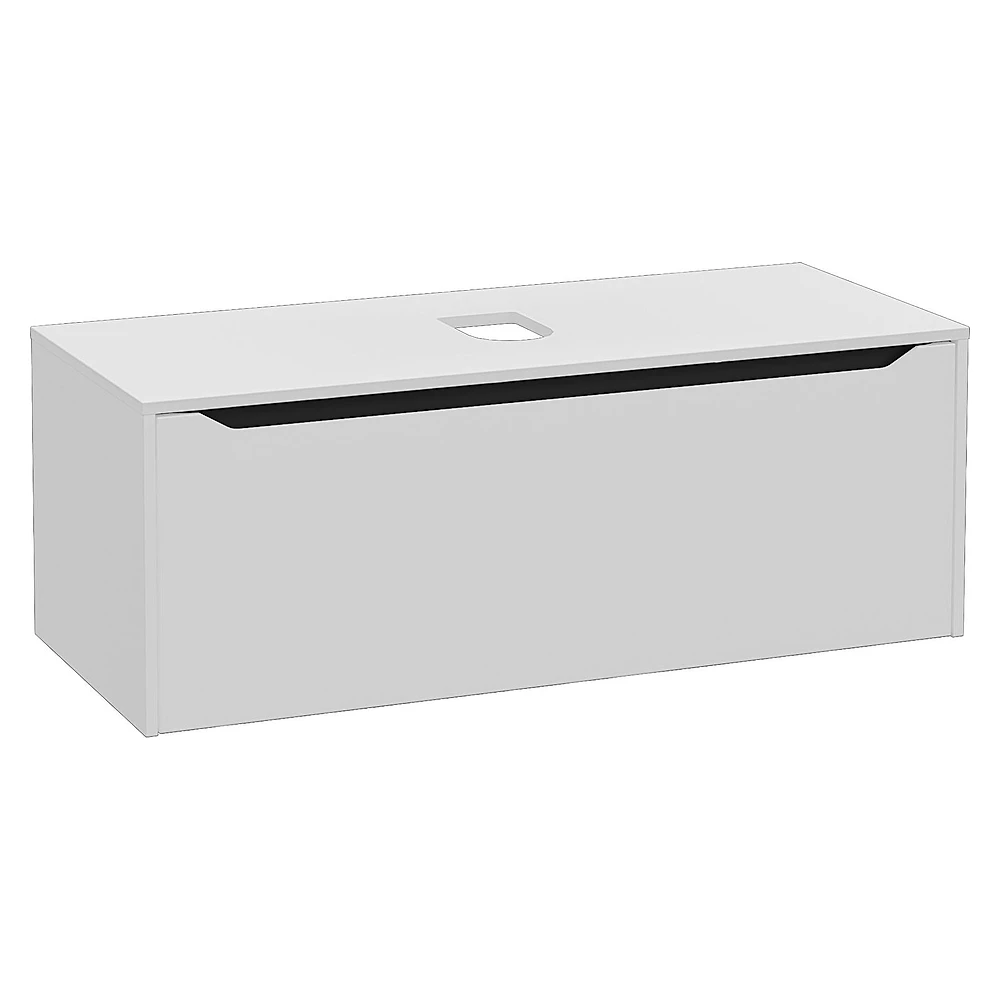 Vitra Integra Square 120 Cm Mat Açık Gri Lavabosuz Çanak Lavabo Uyumlu Dolap