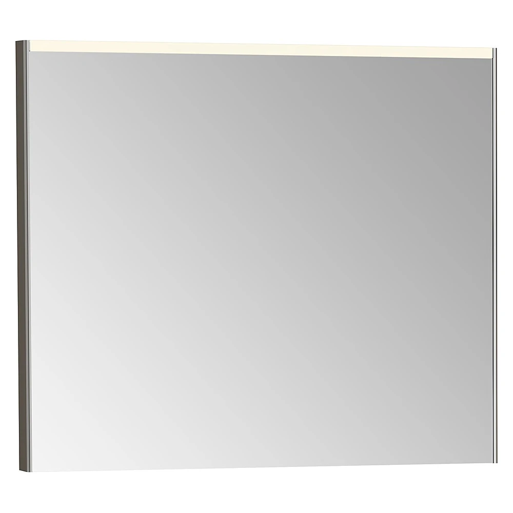 Vitra Core 80 Cm Fırçalanmış Krom Led Aydınlatmalı Düz Ayna
