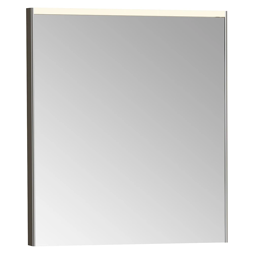Vitra Prime 60 Cm Fırçalanmış Krom Sensörlü Buğu Önleyici Düz Ayna