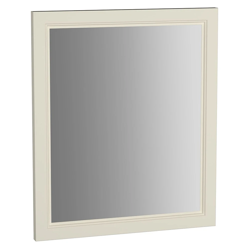 Vitra Valarte 65 Cm Mat Fildişi Etajerli Düz Ayna