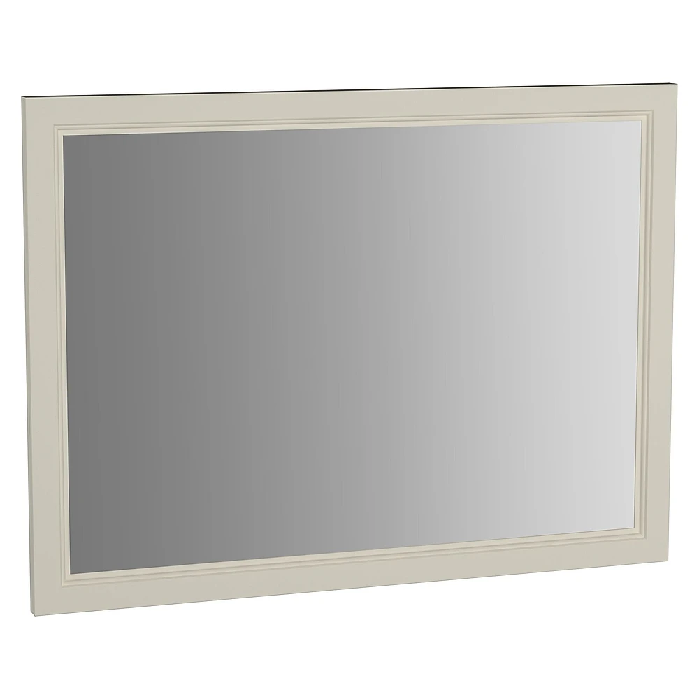 Vitra Valarte 100 Cm Mat Fildişi Etajerli Düz Ayna