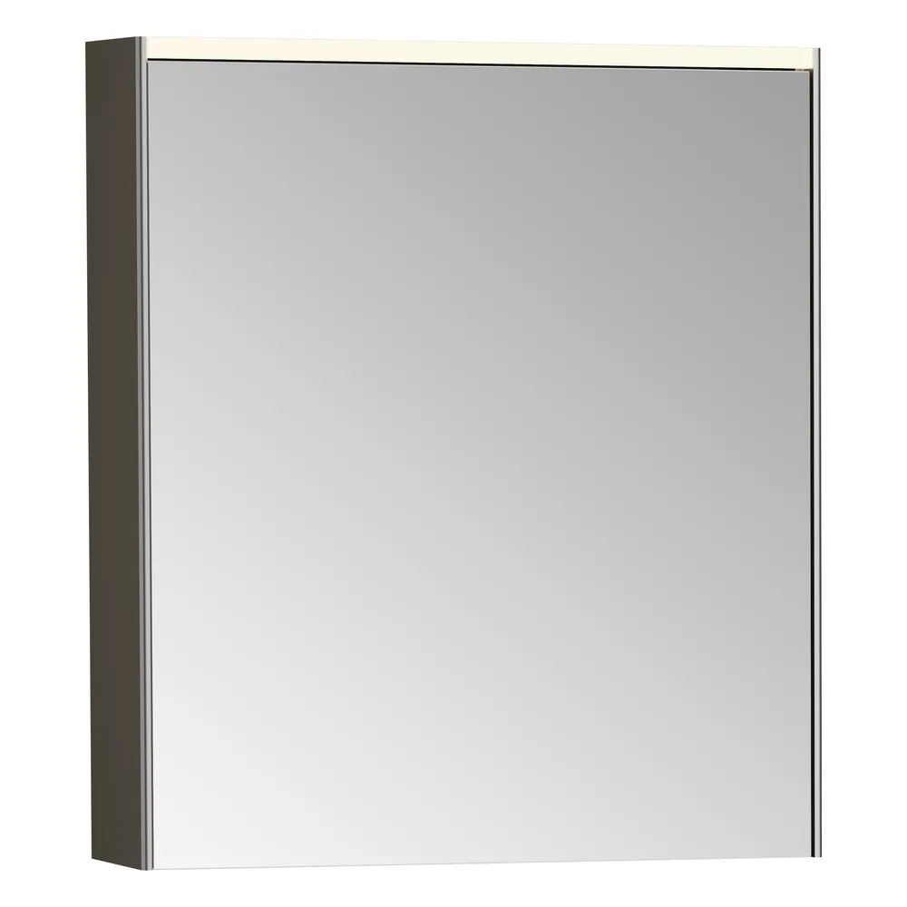 Vitra Core 60 Cm Fırçalı Krom Aydınlatmalı Sol Dolaplı Ayna