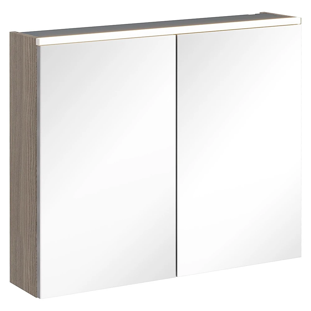 Vitra Core 80 Cm Cordoba Aydınlatmalı Dolaplı Ayna
