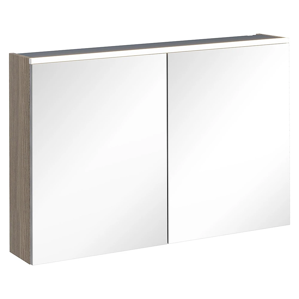Vitra Core 100 Cm Cordoba Aydınlatmalı Dolaplı Ayna