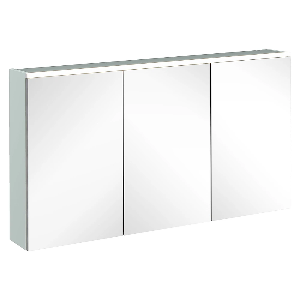 Vitra Core 120 Cm Mat Retro Yeşil Aydınlatmalı Dolaplı Ayna
