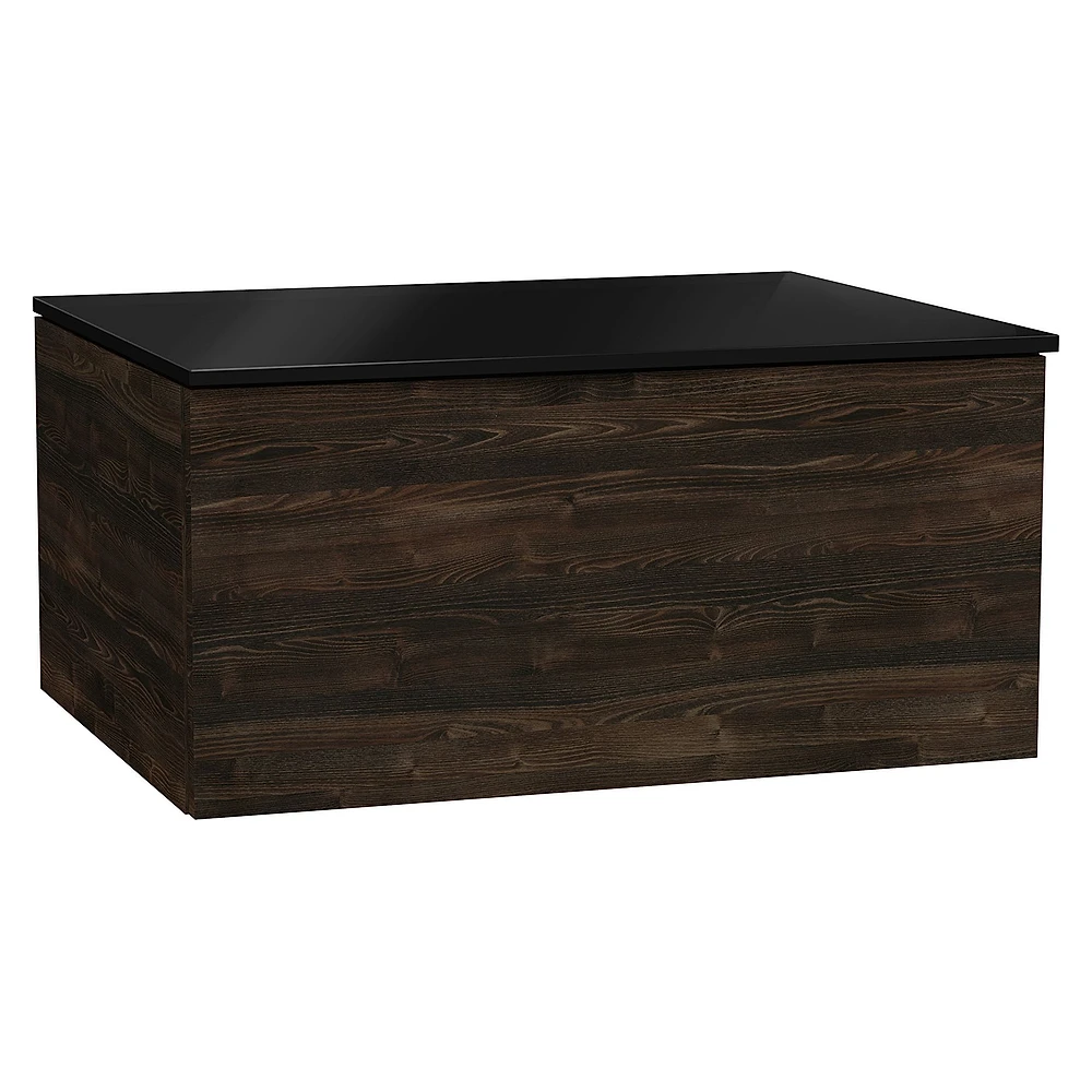 Vitra Origin 60 Cm Karaağaç Tek Çekmeceli Alt Ünite