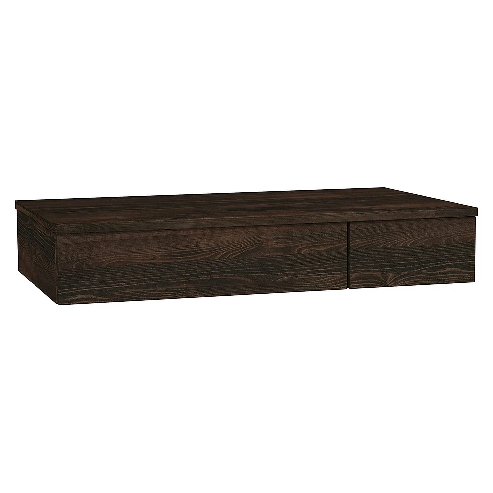 Vitra Origin 90 Cm Karaağaç İki Çekmeceli Sol Alt Ünite