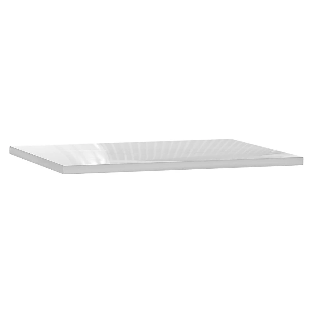 Vitra Origin 30 Cm Beyaz Cam Armatür Deliksiz Üst Tezgah