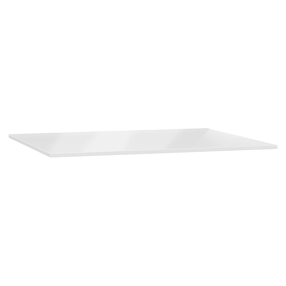Vitra Origin 60 Cm Beyaz Cam Armatür Deliksiz Üst Tezgah