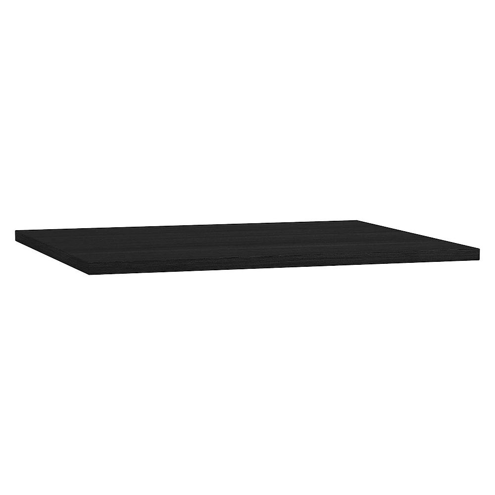 Vitra Origin 60 Cm Hareli Siyah Meşe Ahşap Armatür Deliksiz Üst Tezgah