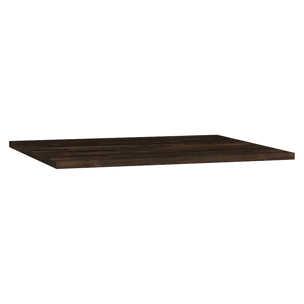 Vitra Origin 60 Cm Karaağaç Ahşap Armatür Deliksiz Üst Tezgah