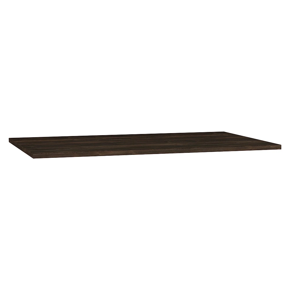 Vitra Origin 90 Cm Karaağaç Ahşap Armatür Deliksiz Sifonsuz Üst Tezgah